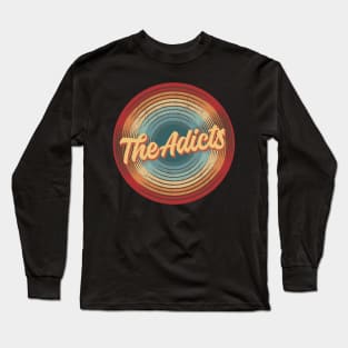 The Adicts Vintage Circle Long Sleeve T-Shirt